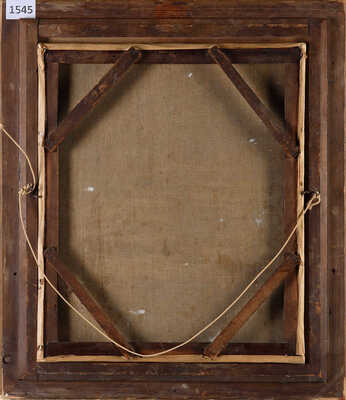 Неизвестный художник. Портрет мальчика с собакой